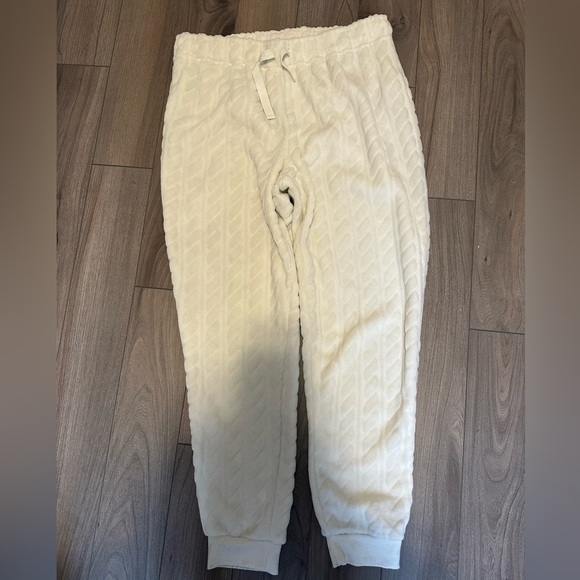 3/$15 Cozy fleece tapered pants - Picture 4 of 5